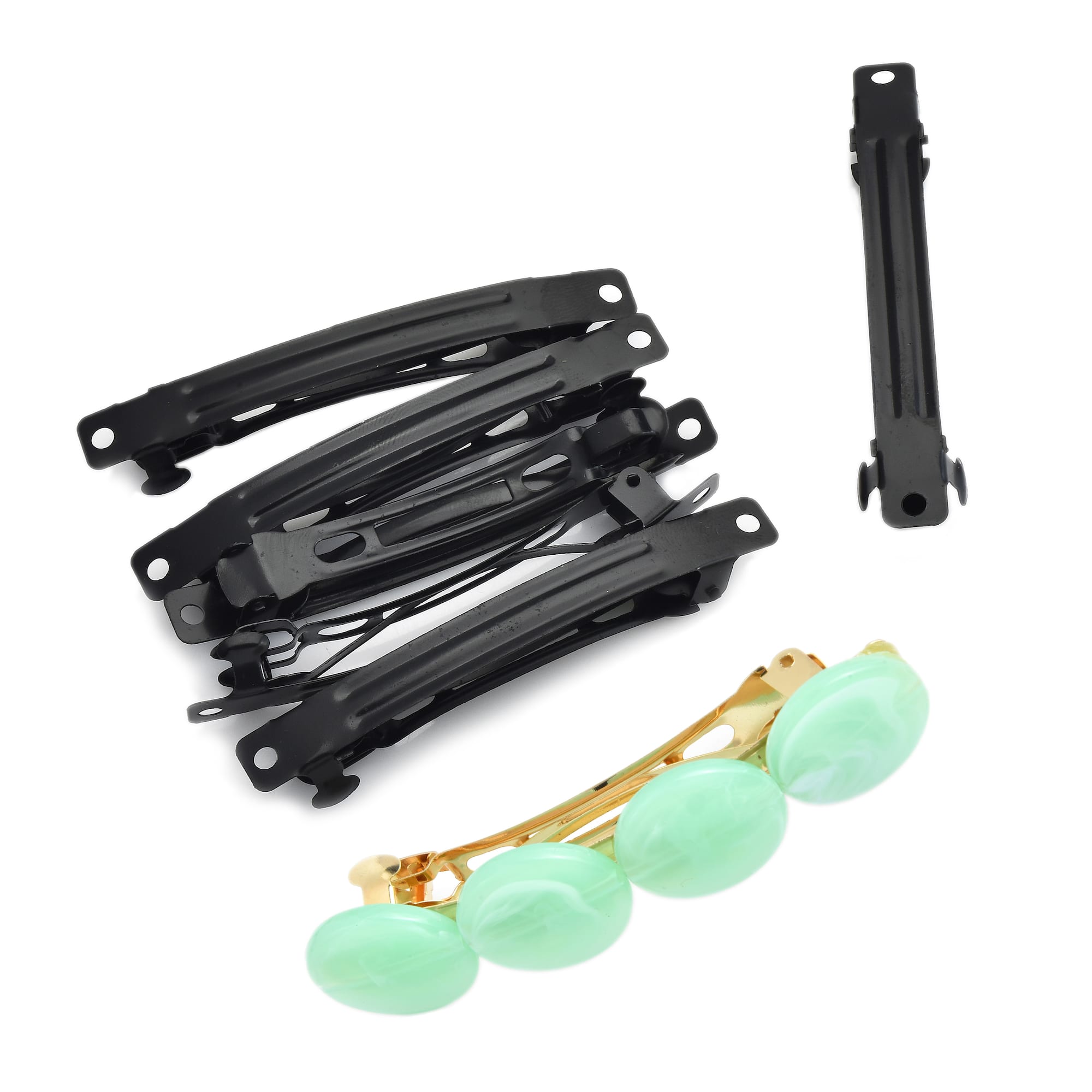 8.5mm French Barrette Blanks